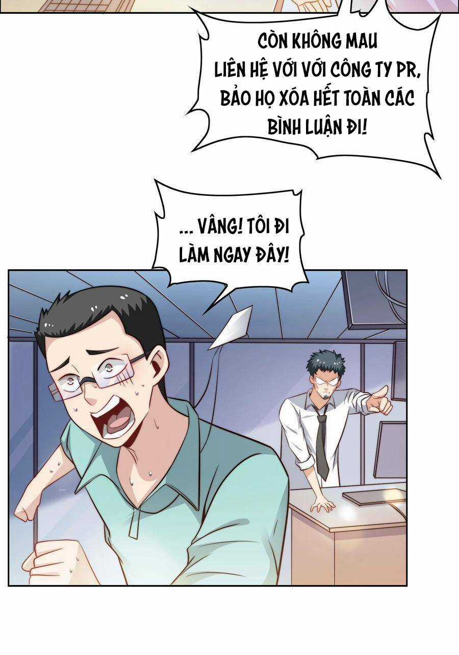 Siêu Thần Hẹn Hò Cùng Hoa Khôi Chapter 37 trang 3