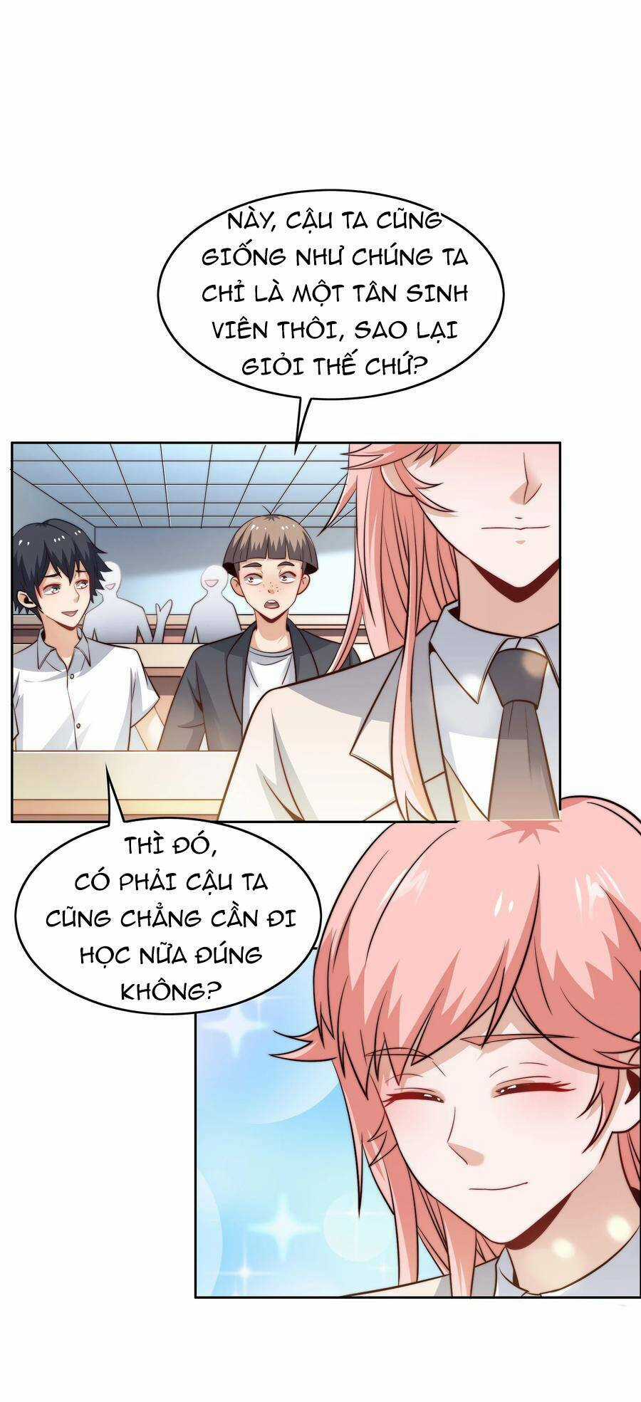 Siêu Thần Hẹn Hò Cùng Hoa Khôi Chapter 37 trang 33