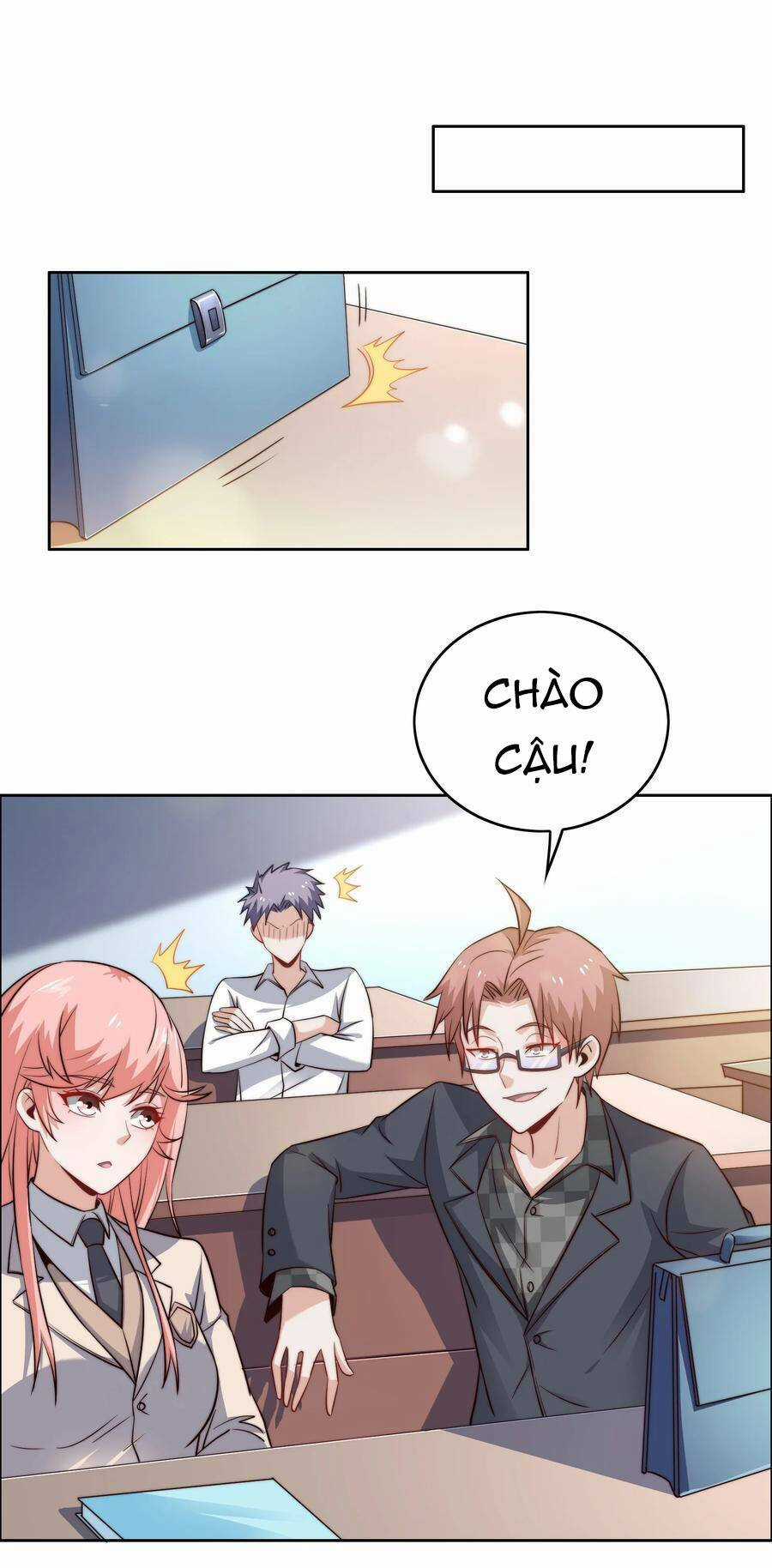 Siêu Thần Hẹn Hò Cùng Hoa Khôi Chapter 37 trang 34