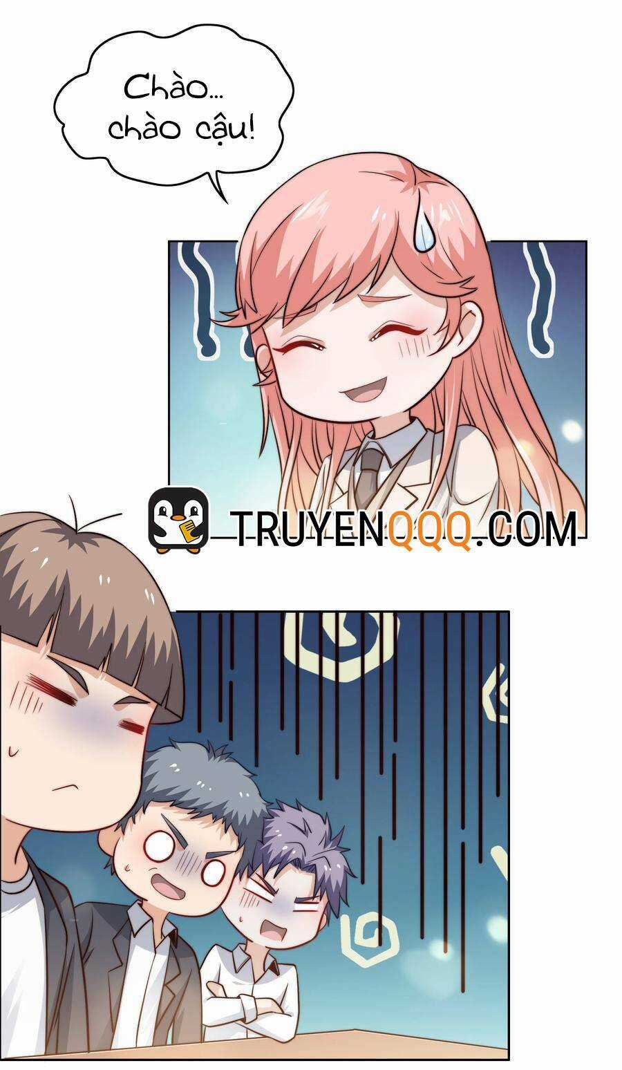 Siêu Thần Hẹn Hò Cùng Hoa Khôi Chapter 37 trang 35