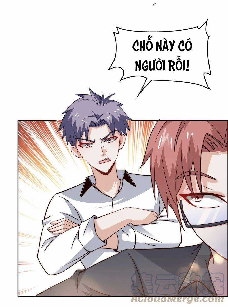 Siêu Thần Hẹn Hò Cùng Hoa Khôi Chapter 37 trang 36