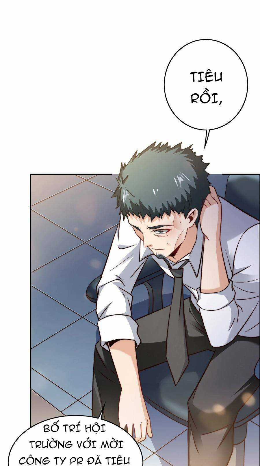 Siêu Thần Hẹn Hò Cùng Hoa Khôi Chapter 37 trang 4