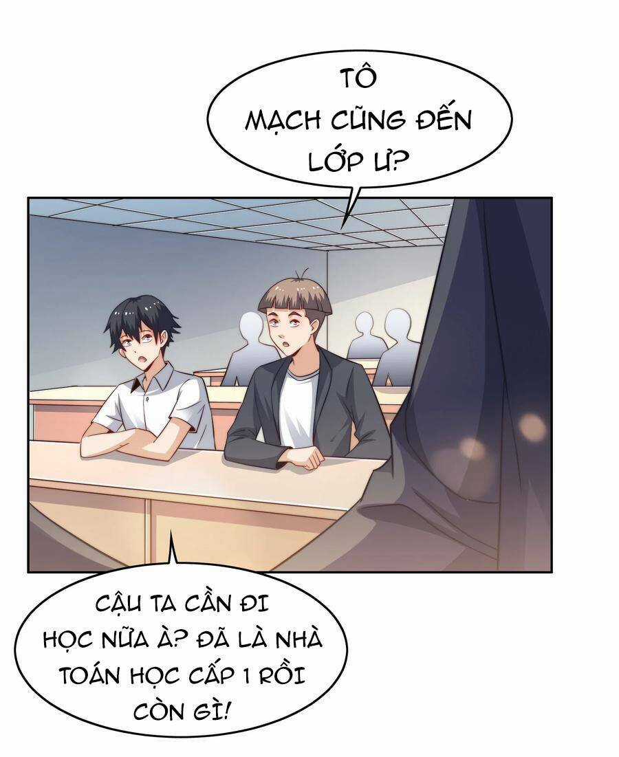 Siêu Thần Hẹn Hò Cùng Hoa Khôi Chapter 37 trang 41