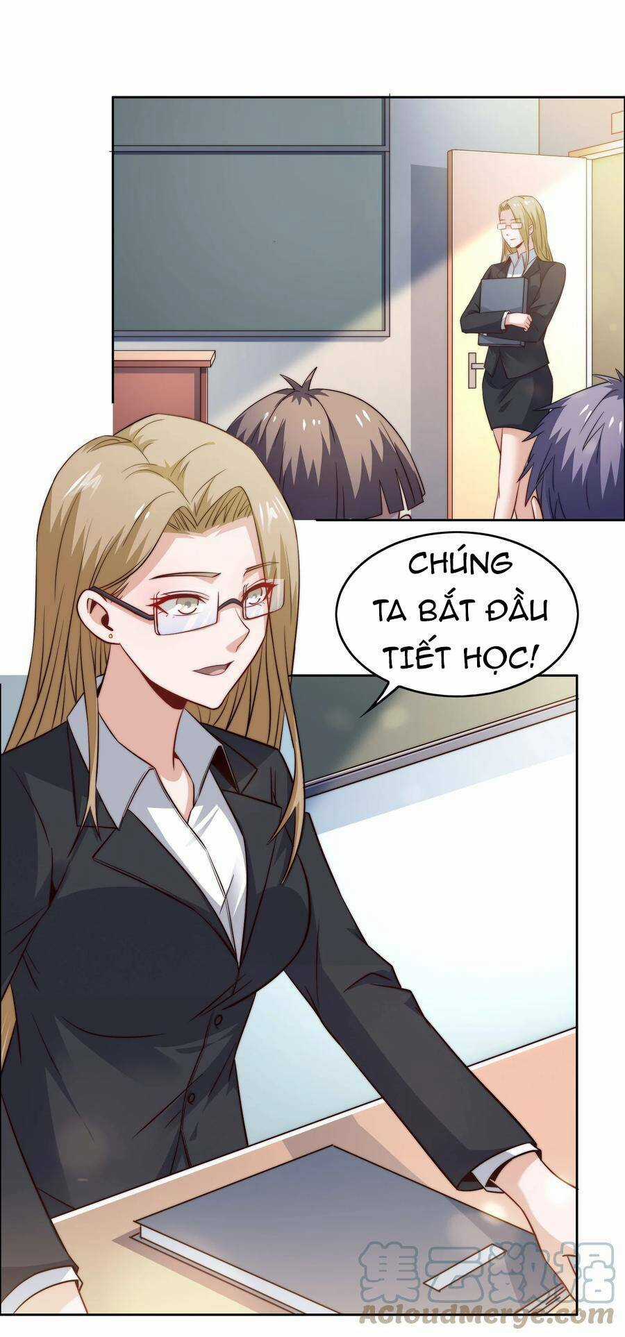 Siêu Thần Hẹn Hò Cùng Hoa Khôi Chapter 37 trang 49