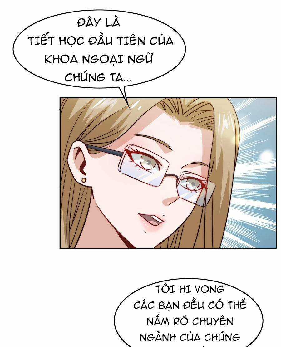 Siêu Thần Hẹn Hò Cùng Hoa Khôi Chapter 37 trang 50