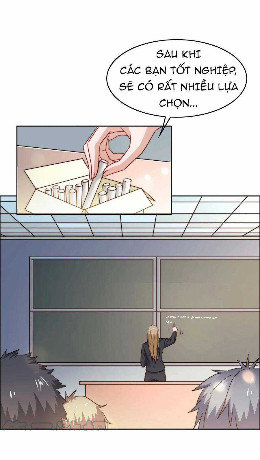 Siêu Thần Hẹn Hò Cùng Hoa Khôi Chapter 38 trang 10