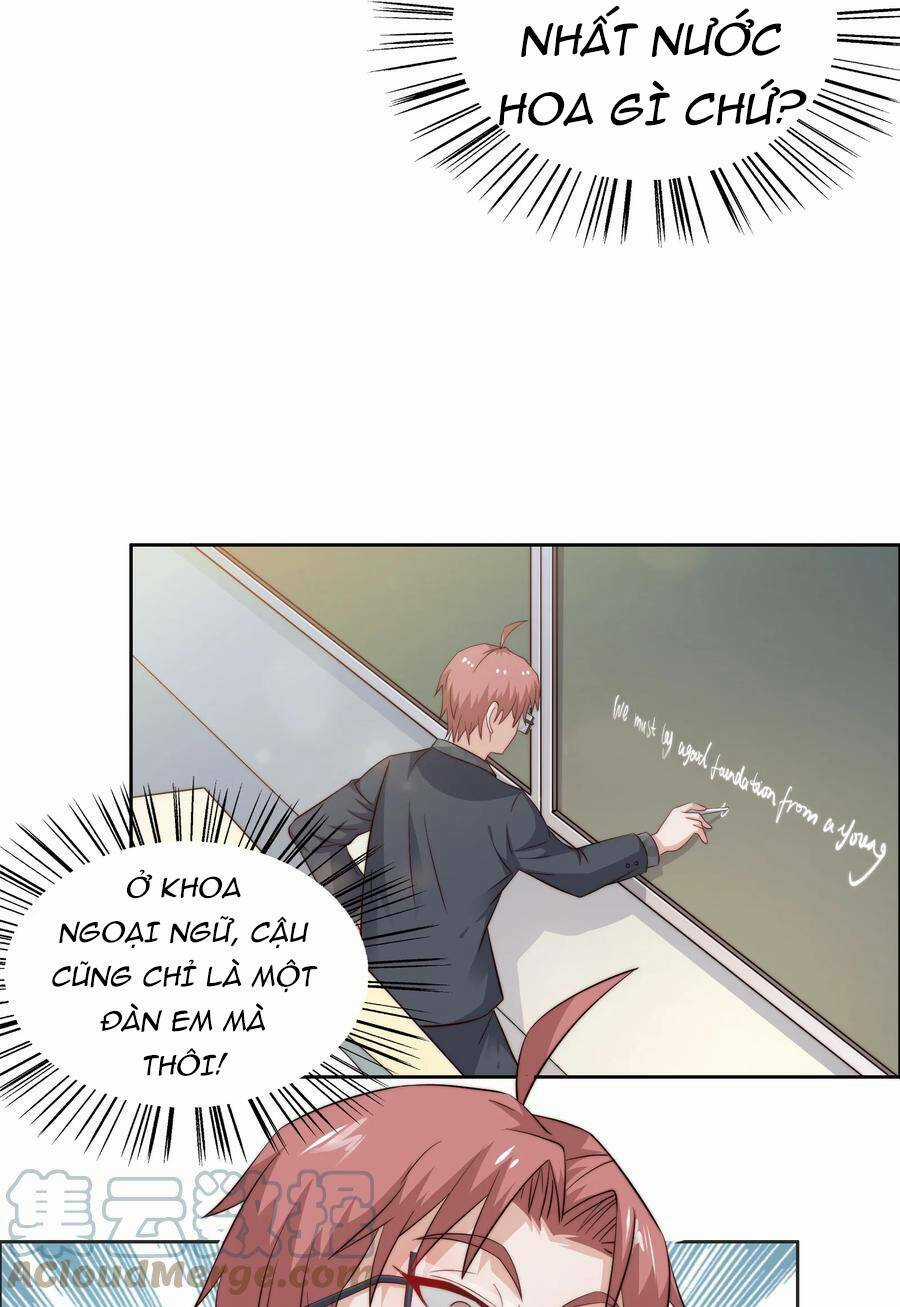 Siêu Thần Hẹn Hò Cùng Hoa Khôi Chapter 38 trang 16