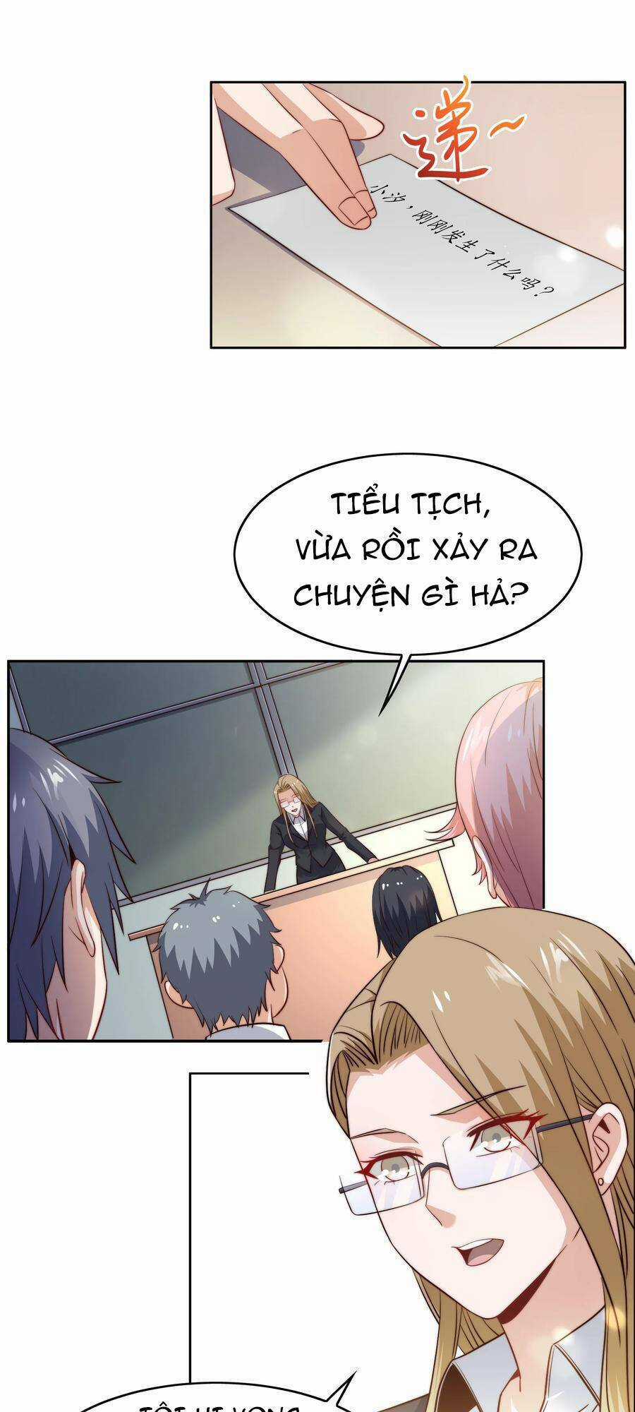Siêu Thần Hẹn Hò Cùng Hoa Khôi Chapter 38 trang 2