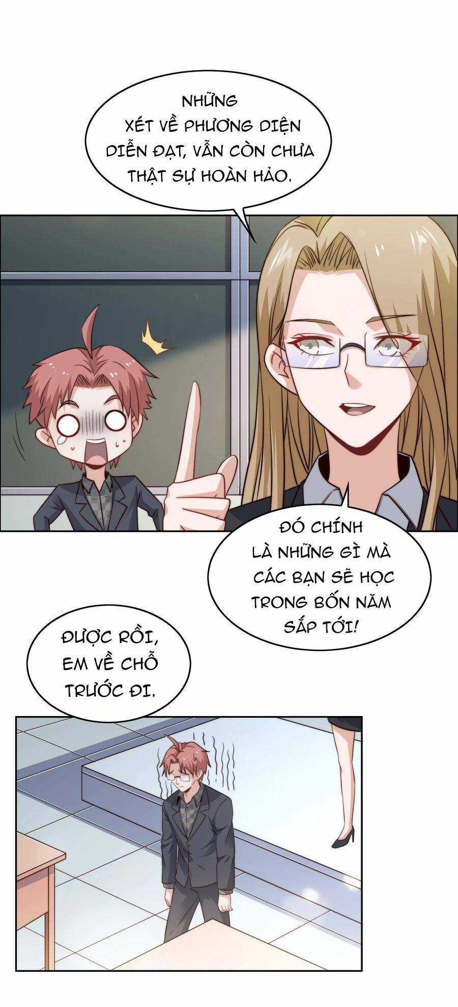 Siêu Thần Hẹn Hò Cùng Hoa Khôi Chapter 38 trang 20