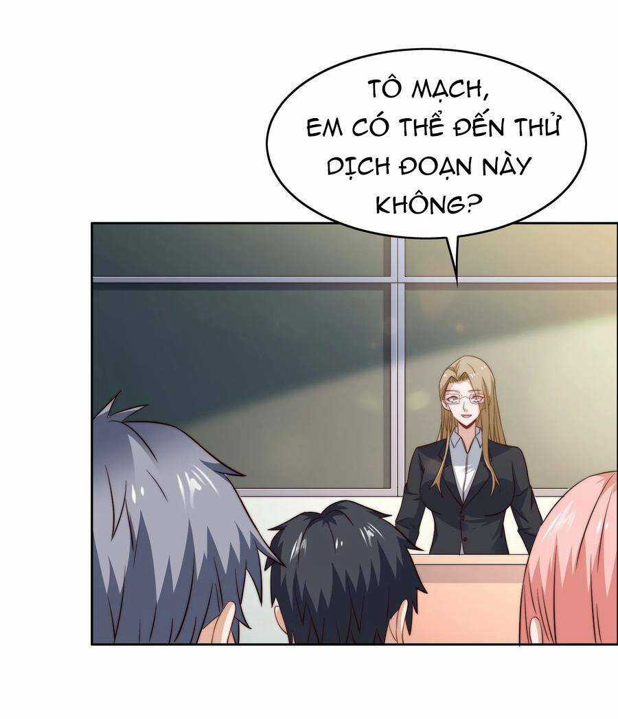 Siêu Thần Hẹn Hò Cùng Hoa Khôi Chapter 38 trang 21