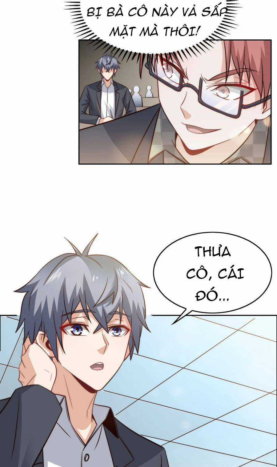 Siêu Thần Hẹn Hò Cùng Hoa Khôi Chapter 38 trang 23