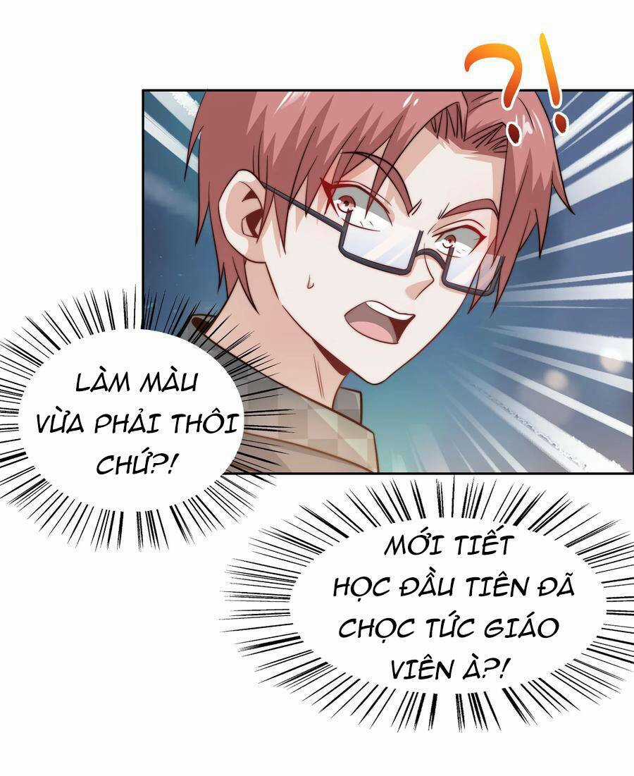 Siêu Thần Hẹn Hò Cùng Hoa Khôi Chapter 38 trang 26