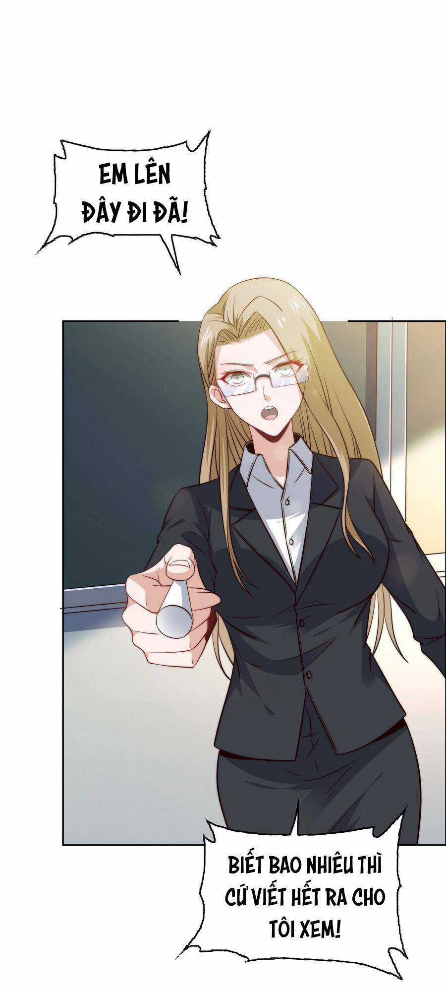 Siêu Thần Hẹn Hò Cùng Hoa Khôi Chapter 38 trang 30