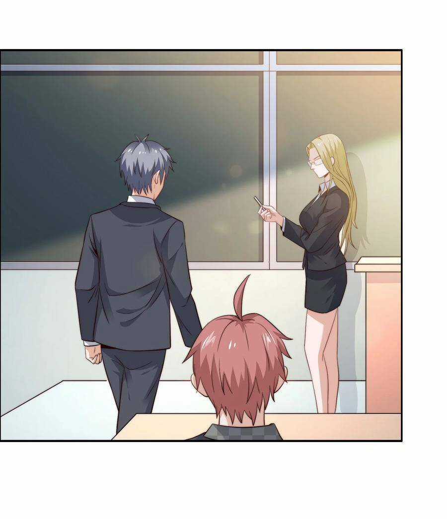 Siêu Thần Hẹn Hò Cùng Hoa Khôi Chapter 38 trang 32