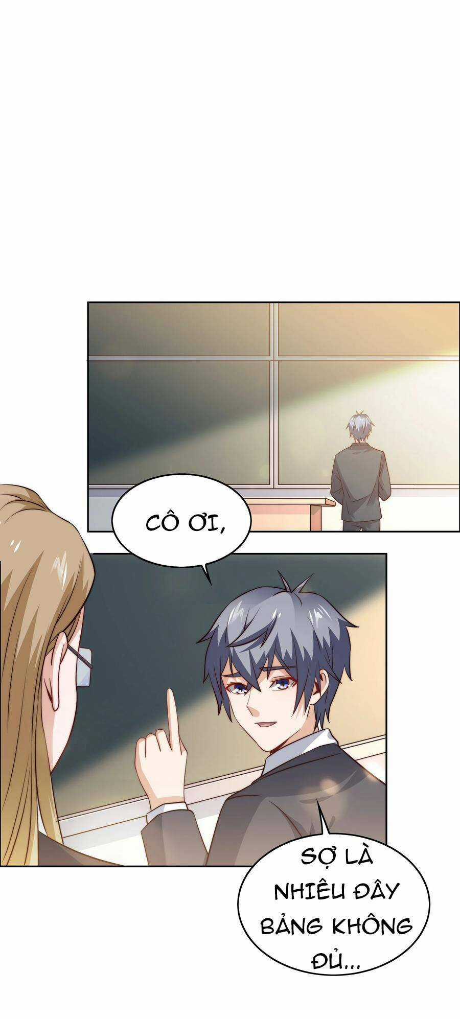 Siêu Thần Hẹn Hò Cùng Hoa Khôi Chapter 38 trang 37