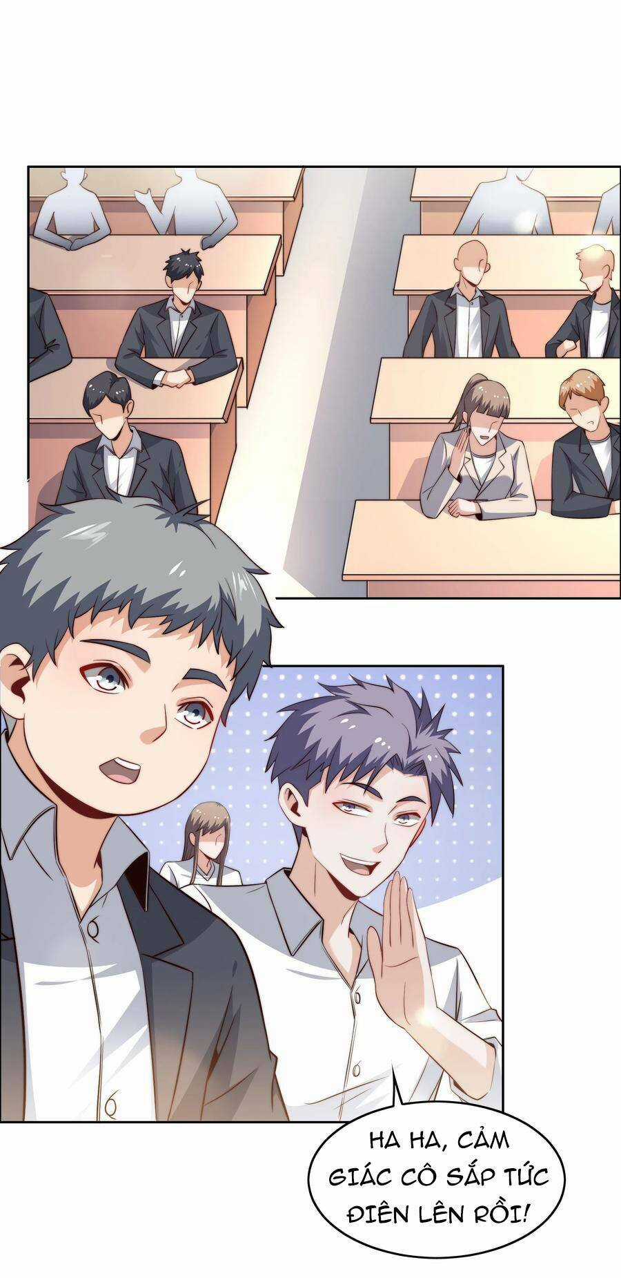 Siêu Thần Hẹn Hò Cùng Hoa Khôi Chapter 38 trang 39