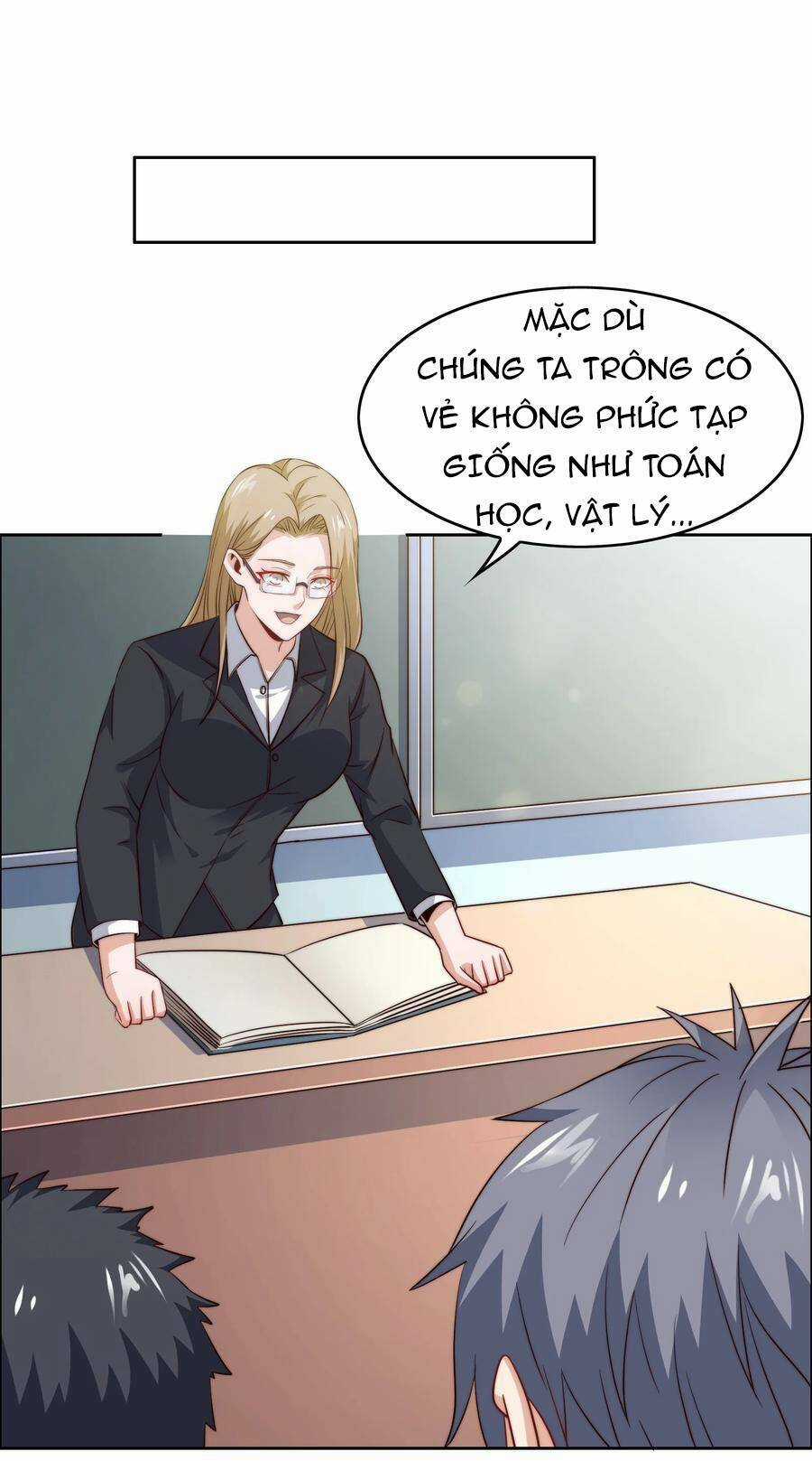 Siêu Thần Hẹn Hò Cùng Hoa Khôi Chapter 38 trang 6