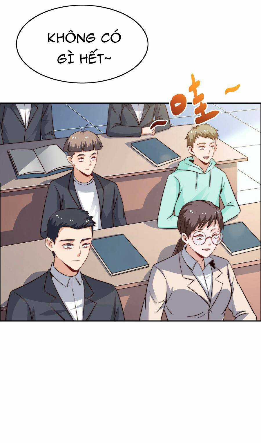 Siêu Thần Hẹn Hò Cùng Hoa Khôi Chapter 38 trang 7