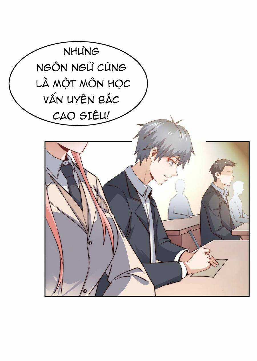 Siêu Thần Hẹn Hò Cùng Hoa Khôi Chapter 38 trang 8