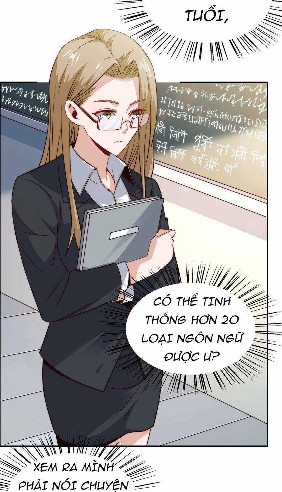 Siêu Thần Hẹn Hò Cùng Hoa Khôi Chapter 39 trang 10