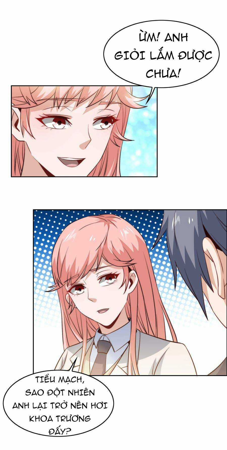 Siêu Thần Hẹn Hò Cùng Hoa Khôi Chapter 39 trang 14