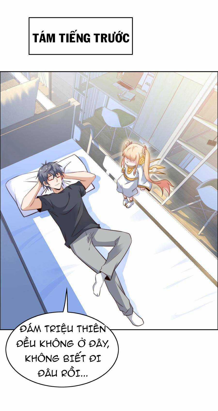 Siêu Thần Hẹn Hò Cùng Hoa Khôi Chapter 39 trang 17