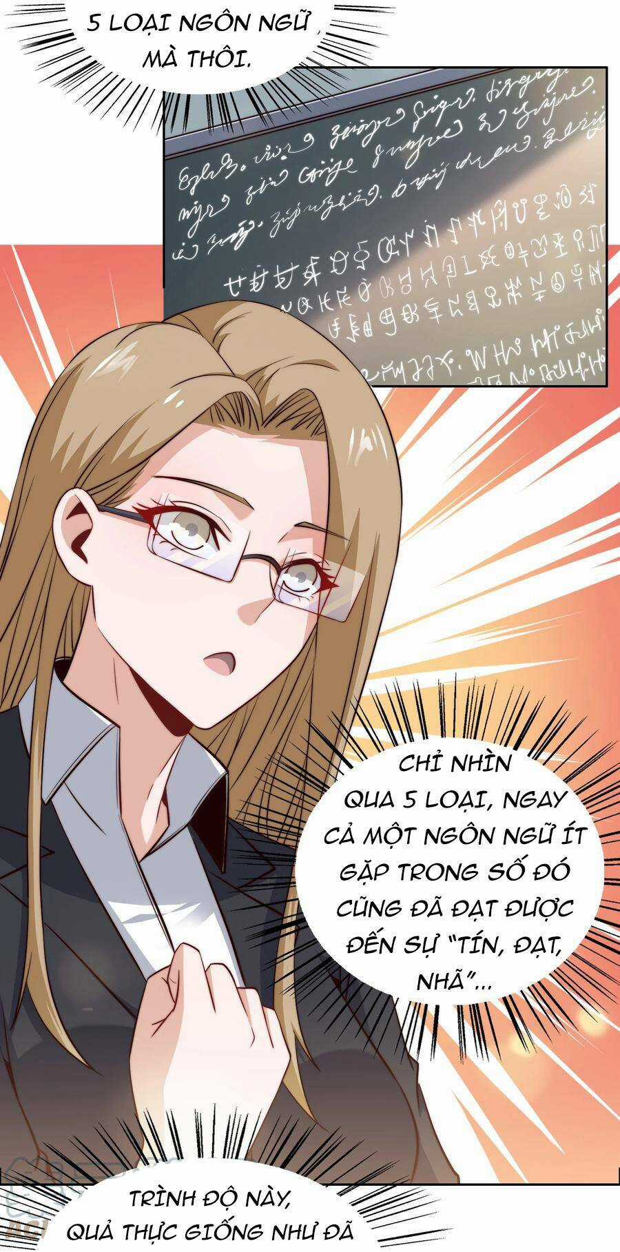 Siêu Thần Hẹn Hò Cùng Hoa Khôi Chapter 39 trang 2