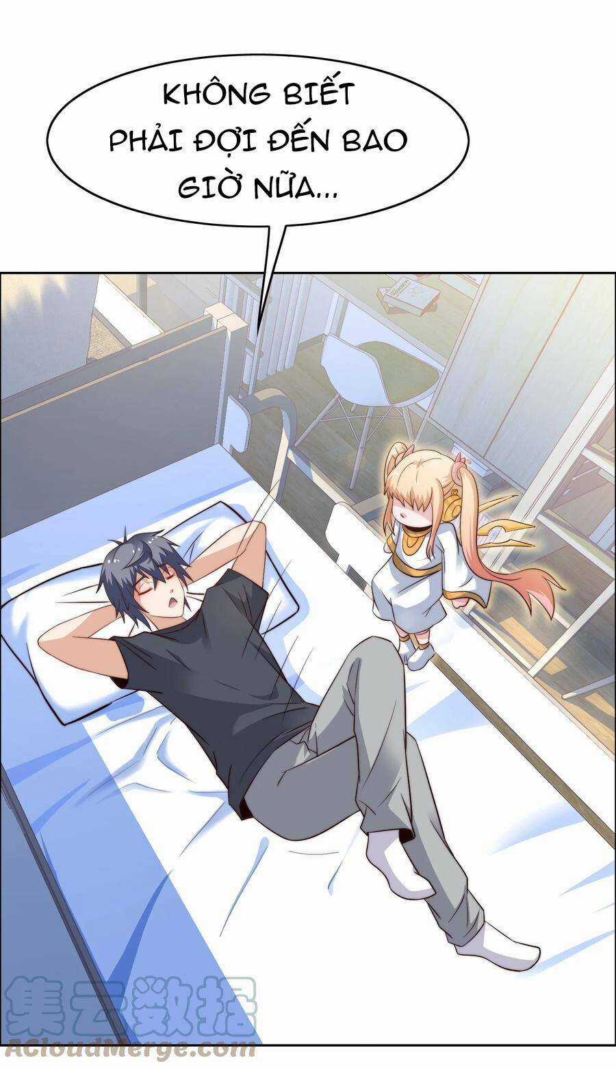 Siêu Thần Hẹn Hò Cùng Hoa Khôi Chapter 39 trang 27