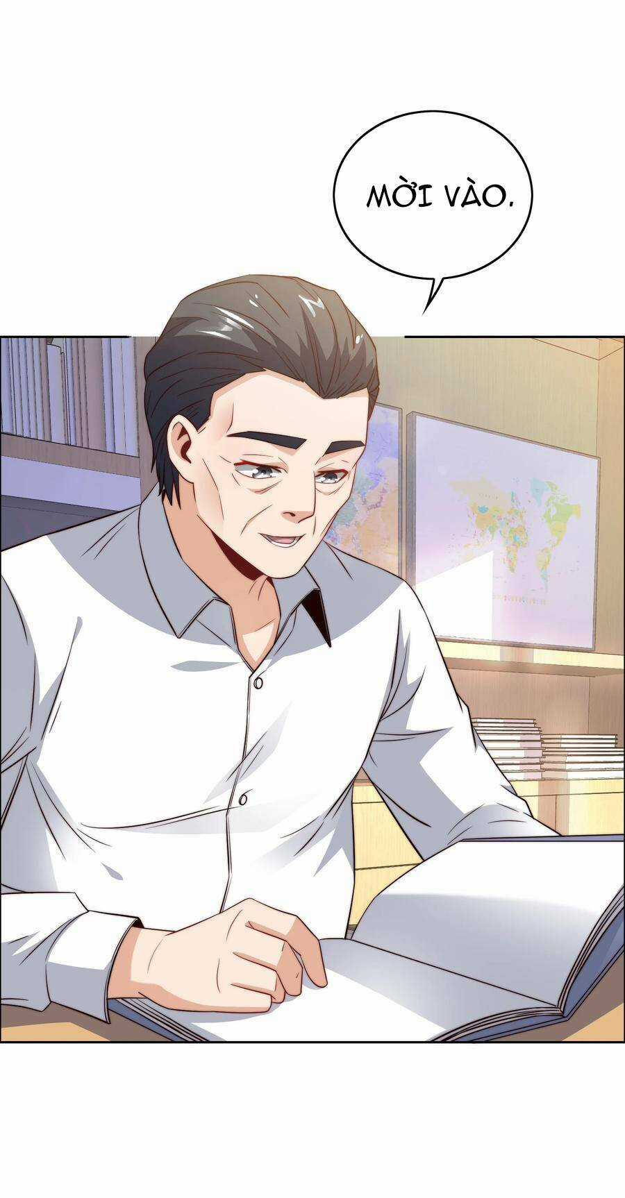 Siêu Thần Hẹn Hò Cùng Hoa Khôi Chapter 39 trang 31