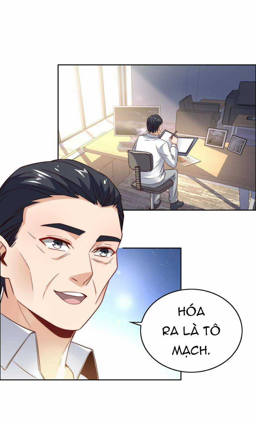 Siêu Thần Hẹn Hò Cùng Hoa Khôi Chapter 39 trang 32