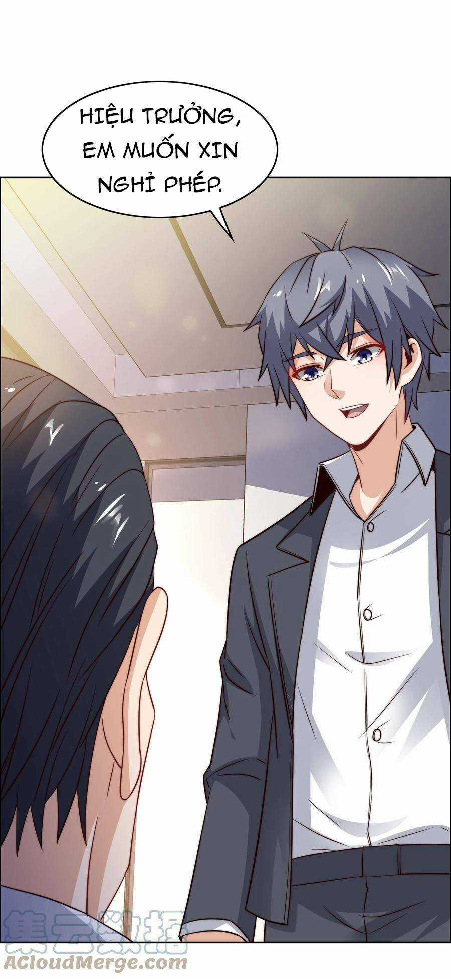 Siêu Thần Hẹn Hò Cùng Hoa Khôi Chapter 39 trang 33