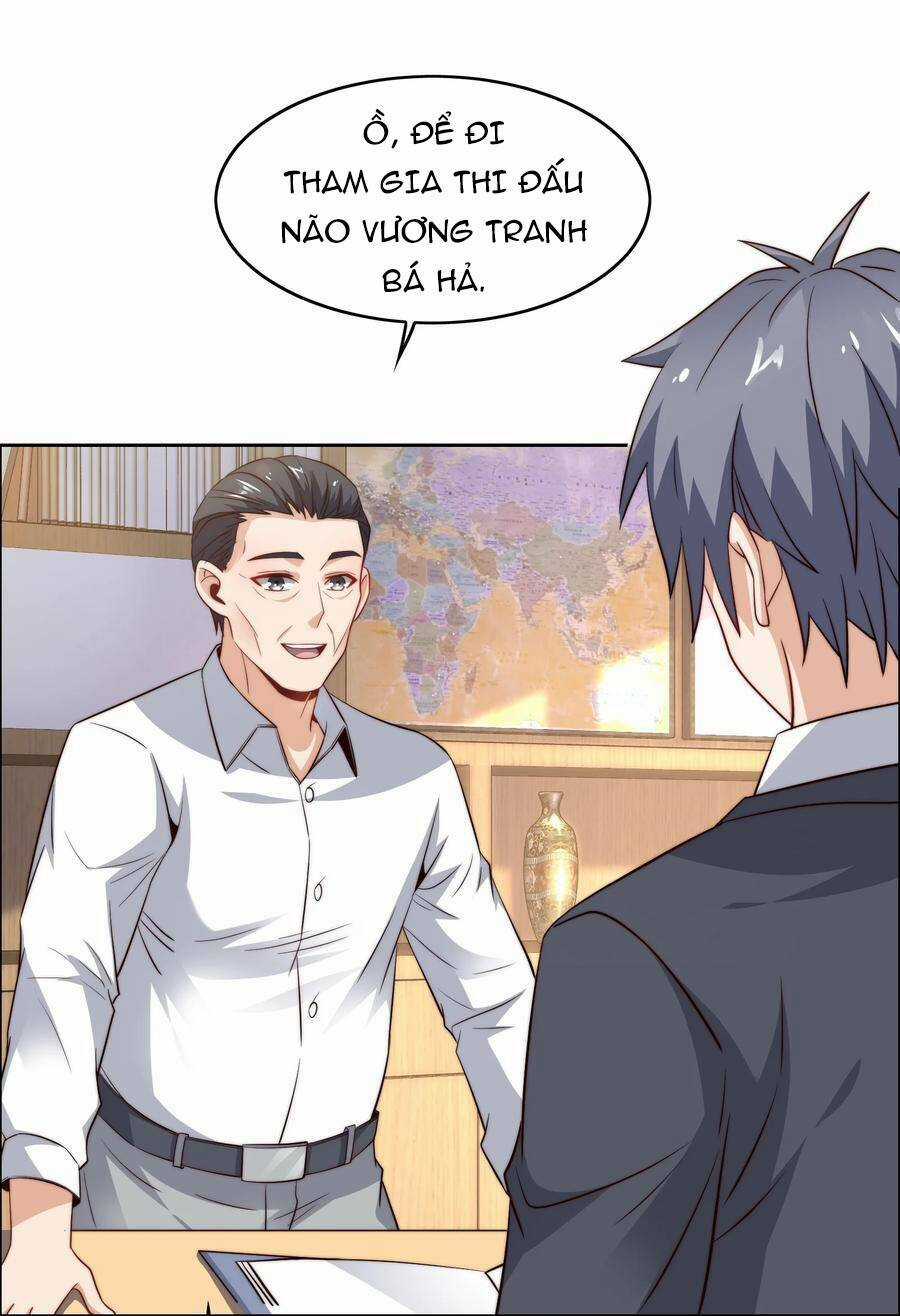 Siêu Thần Hẹn Hò Cùng Hoa Khôi Chapter 39 trang 34