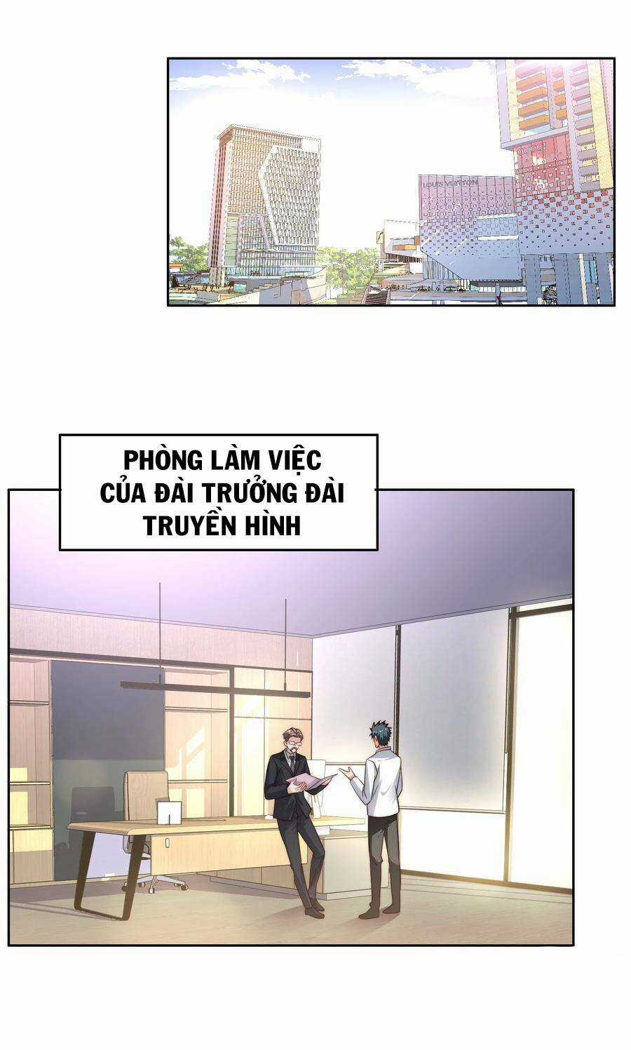 Siêu Thần Hẹn Hò Cùng Hoa Khôi Chapter 39 trang 39