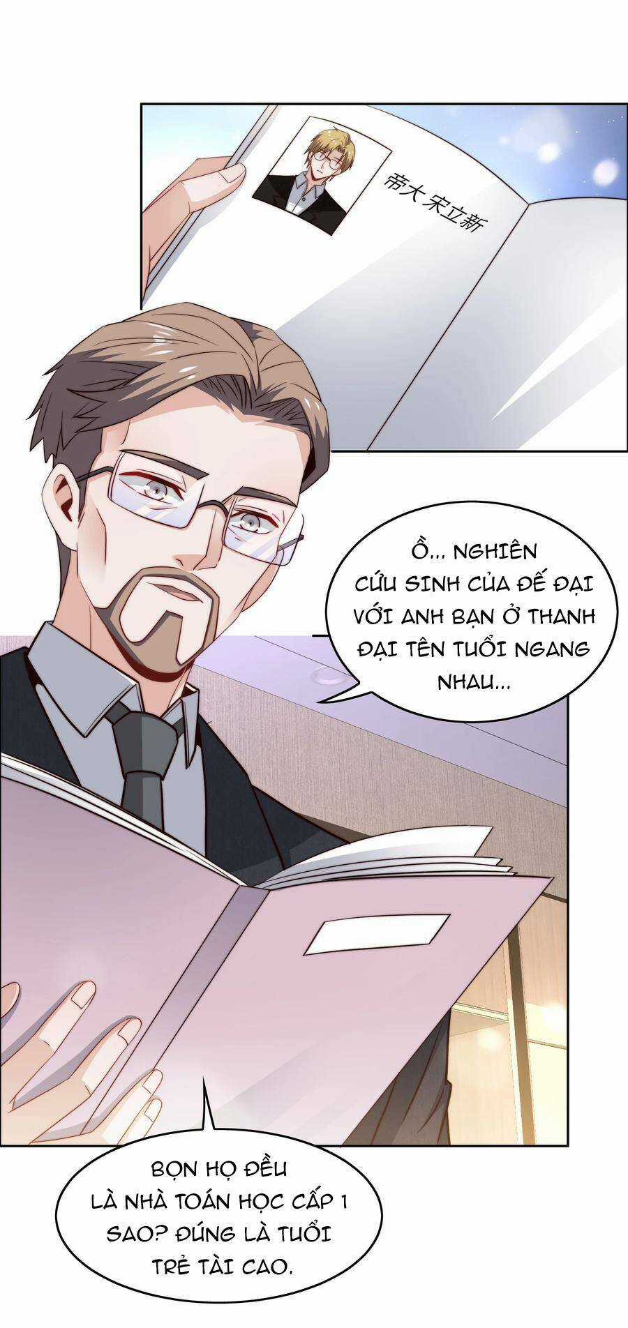 Siêu Thần Hẹn Hò Cùng Hoa Khôi Chapter 39 trang 40