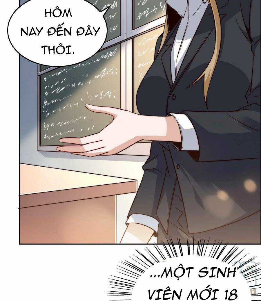 Siêu Thần Hẹn Hò Cùng Hoa Khôi Chapter 39 trang 9