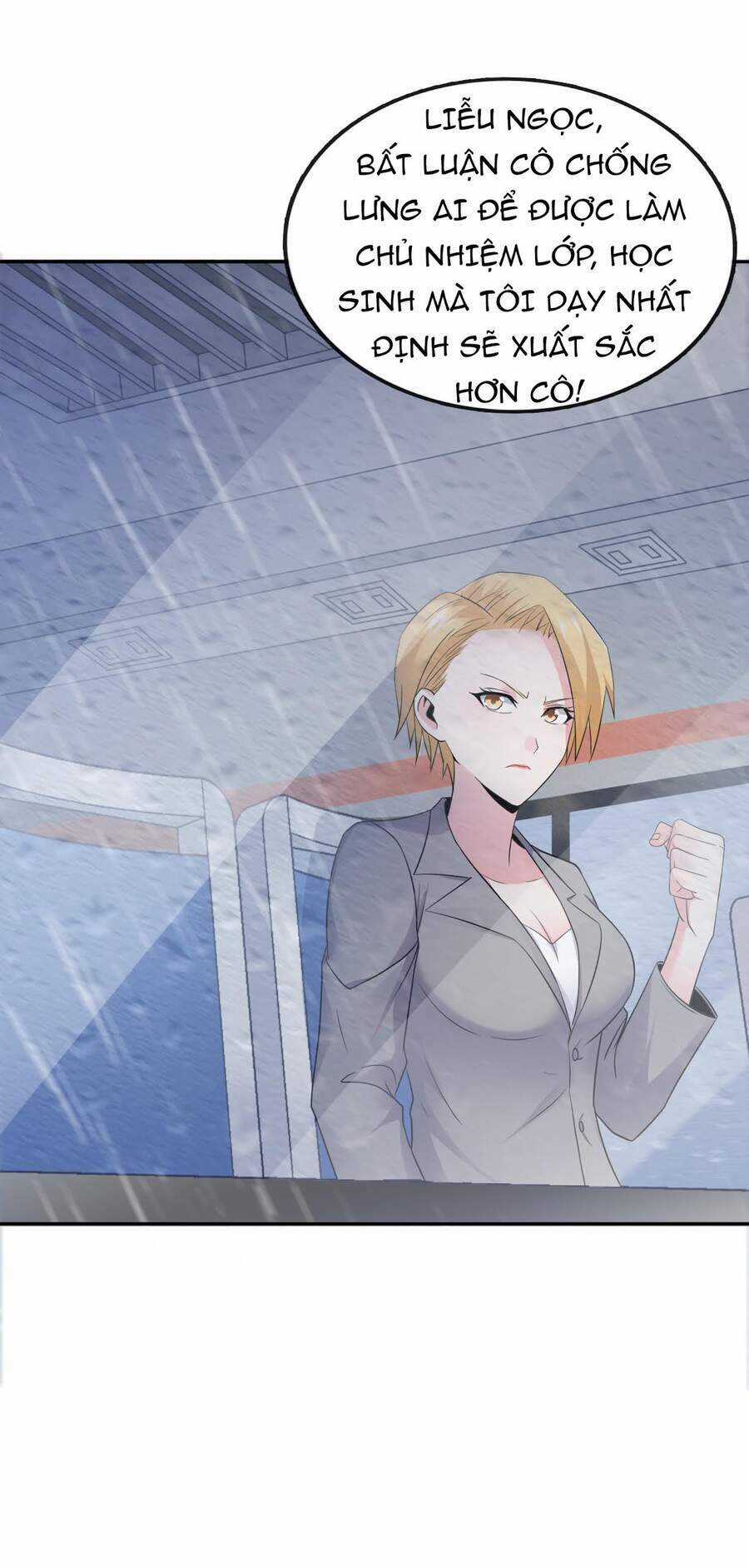 Siêu Thần Hẹn Hò Cùng Hoa Khôi Chapter 4 trang 10