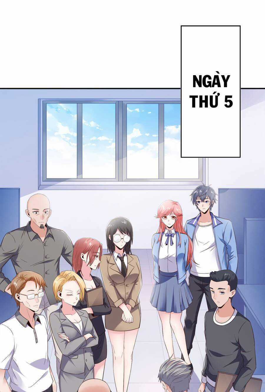 Siêu Thần Hẹn Hò Cùng Hoa Khôi Chapter 4 trang 11