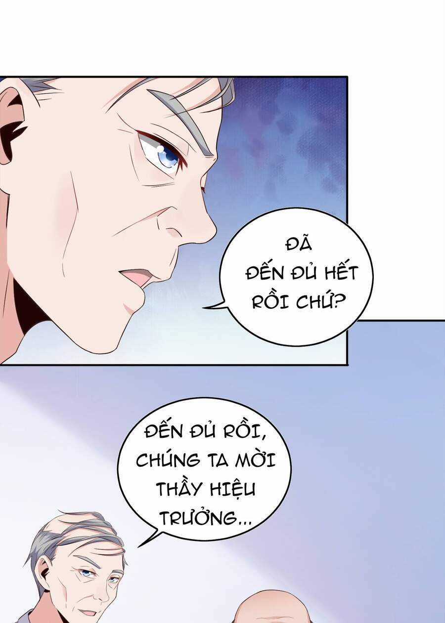 Siêu Thần Hẹn Hò Cùng Hoa Khôi Chapter 4 trang 16