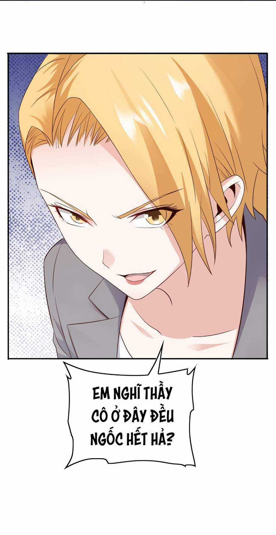 Siêu Thần Hẹn Hò Cùng Hoa Khôi Chapter 4 trang 23