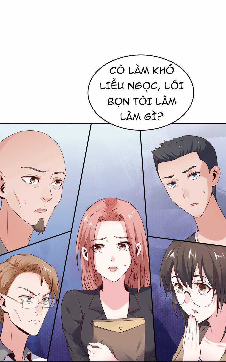 Siêu Thần Hẹn Hò Cùng Hoa Khôi Chapter 4 trang 24