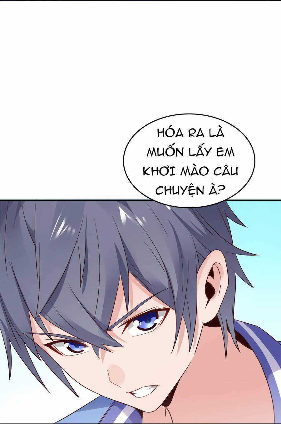 Siêu Thần Hẹn Hò Cùng Hoa Khôi Chapter 4 trang 25