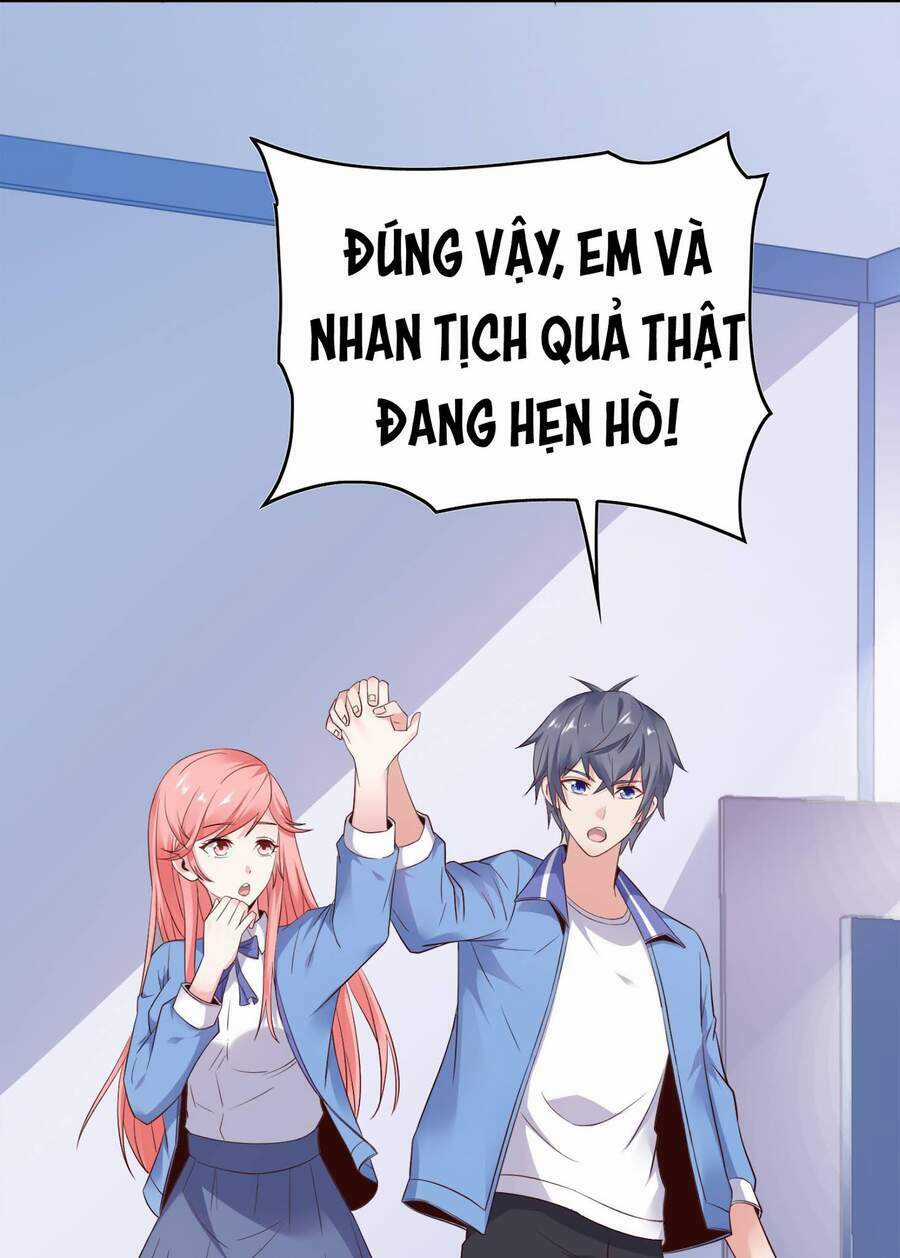 Siêu Thần Hẹn Hò Cùng Hoa Khôi Chapter 4 trang 26
