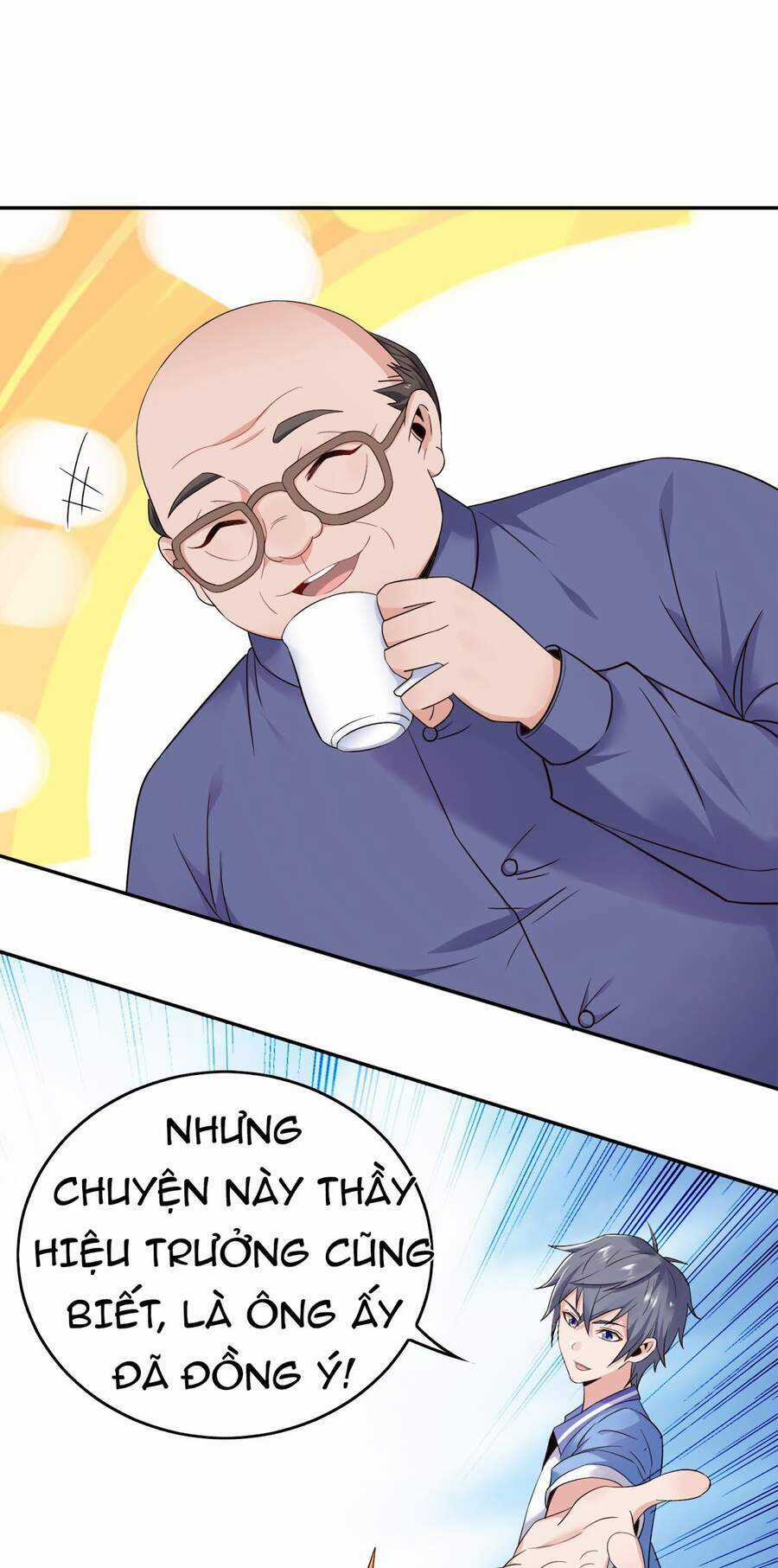 Siêu Thần Hẹn Hò Cùng Hoa Khôi Chapter 4 trang 28