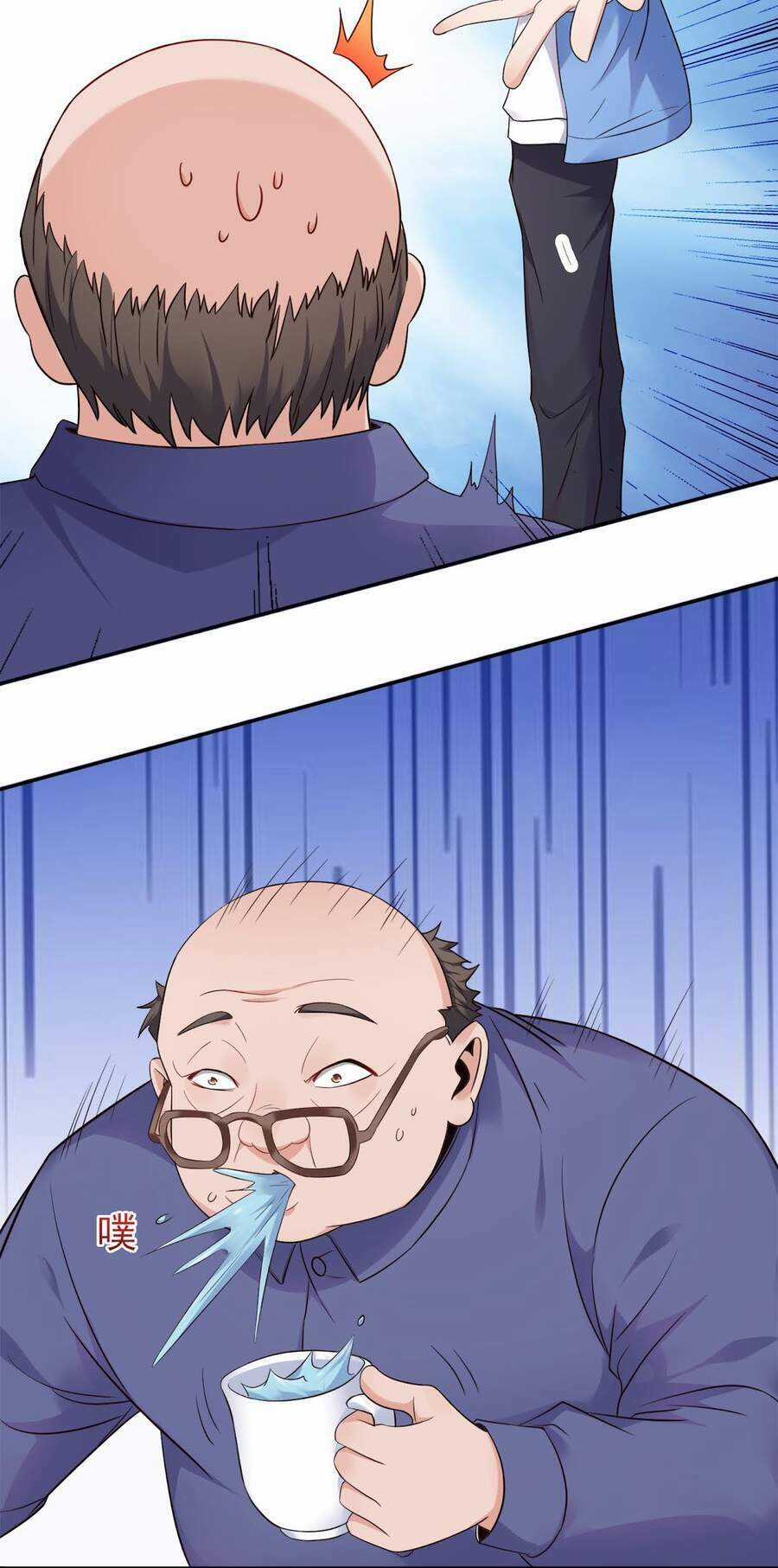 Siêu Thần Hẹn Hò Cùng Hoa Khôi Chapter 4 trang 29