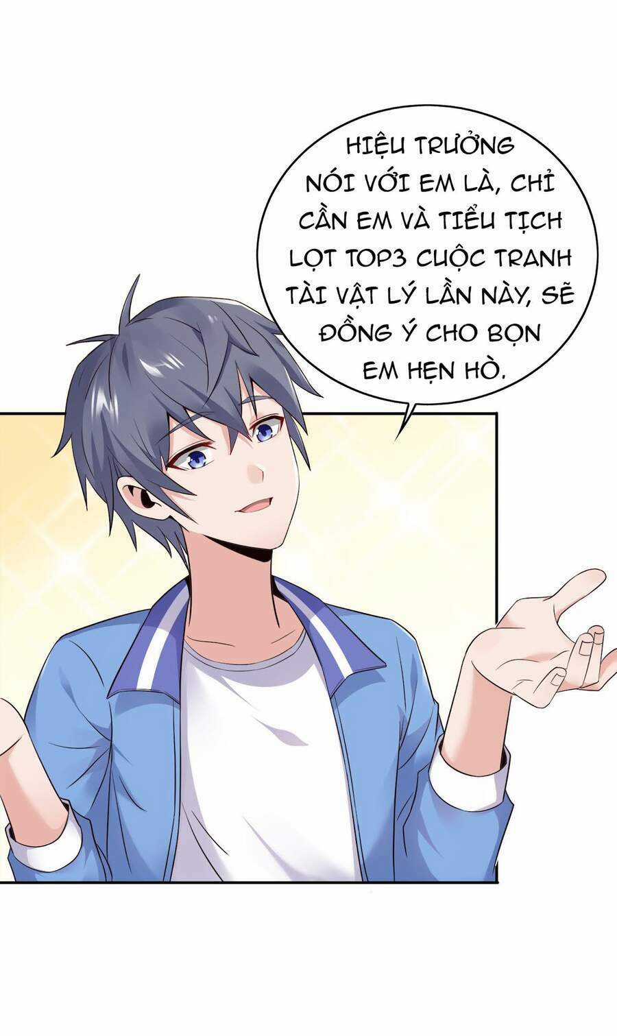 Siêu Thần Hẹn Hò Cùng Hoa Khôi Chapter 4 trang 31