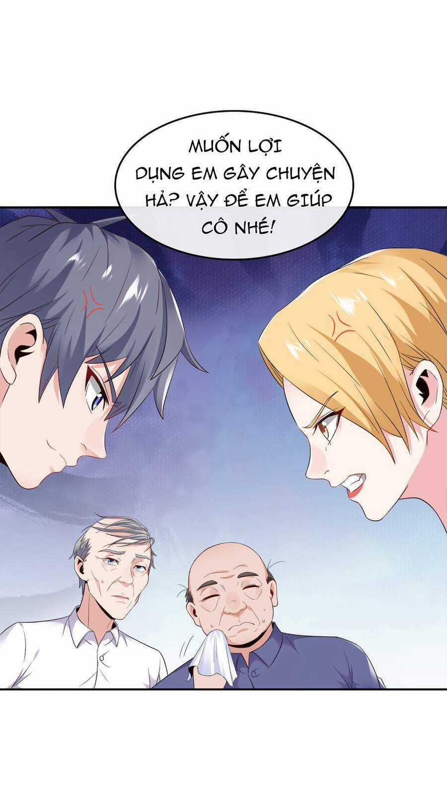 Siêu Thần Hẹn Hò Cùng Hoa Khôi Chapter 4 trang 32