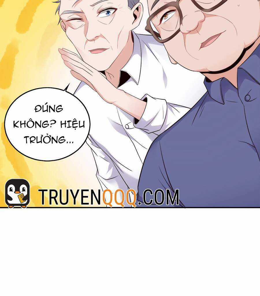 Siêu Thần Hẹn Hò Cùng Hoa Khôi Chapter 4 trang 35