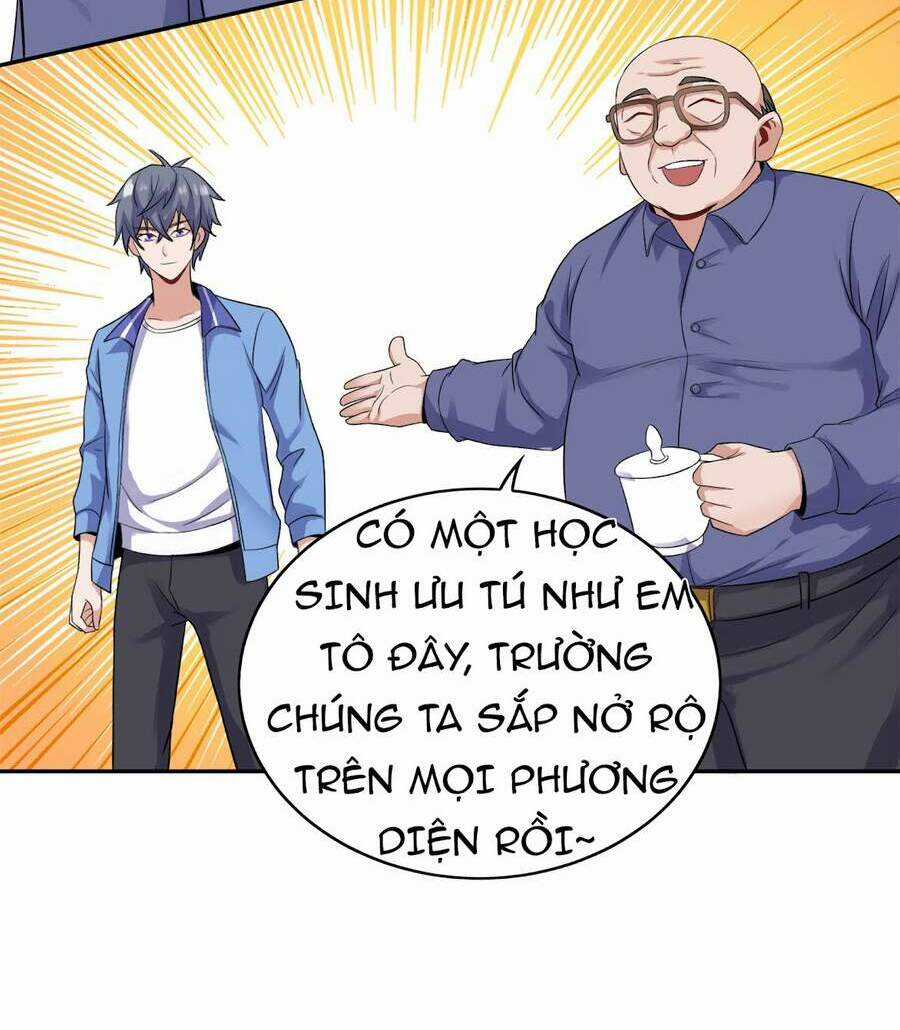 Siêu Thần Hẹn Hò Cùng Hoa Khôi Chapter 4 trang 37