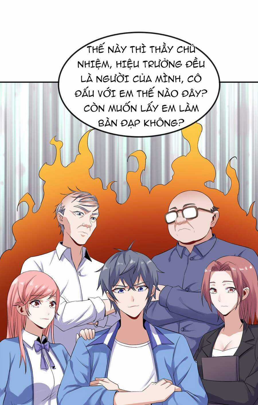 Siêu Thần Hẹn Hò Cùng Hoa Khôi Chapter 4 trang 39