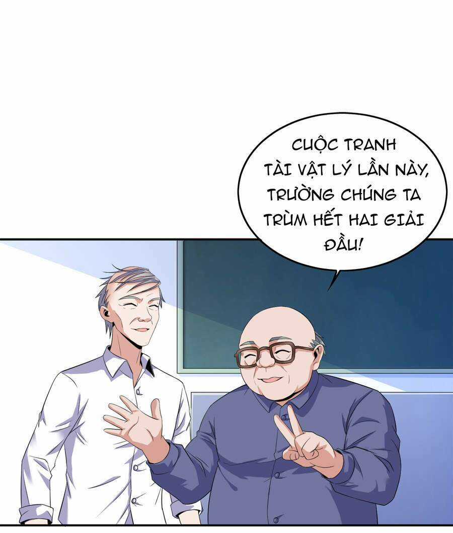 Siêu Thần Hẹn Hò Cùng Hoa Khôi Chapter 4 trang 44